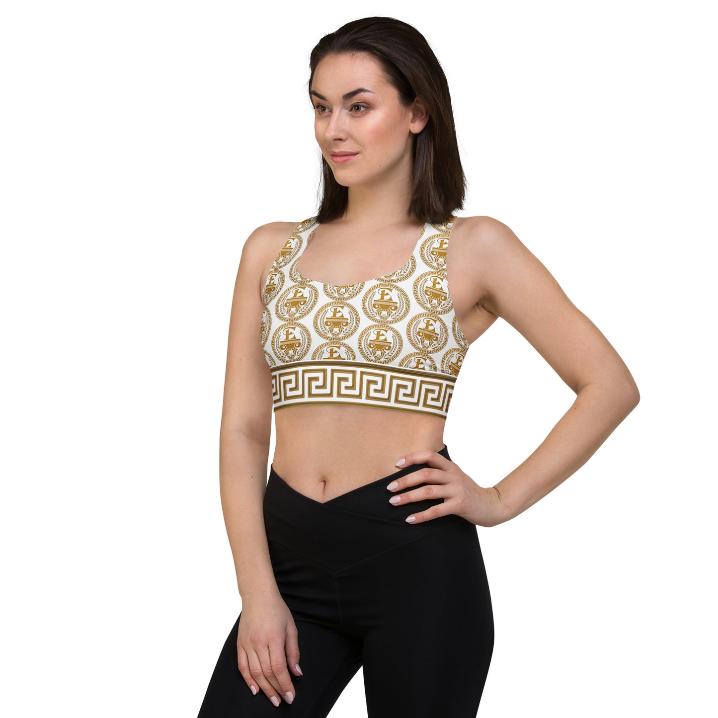 Estevez Longline sports bra