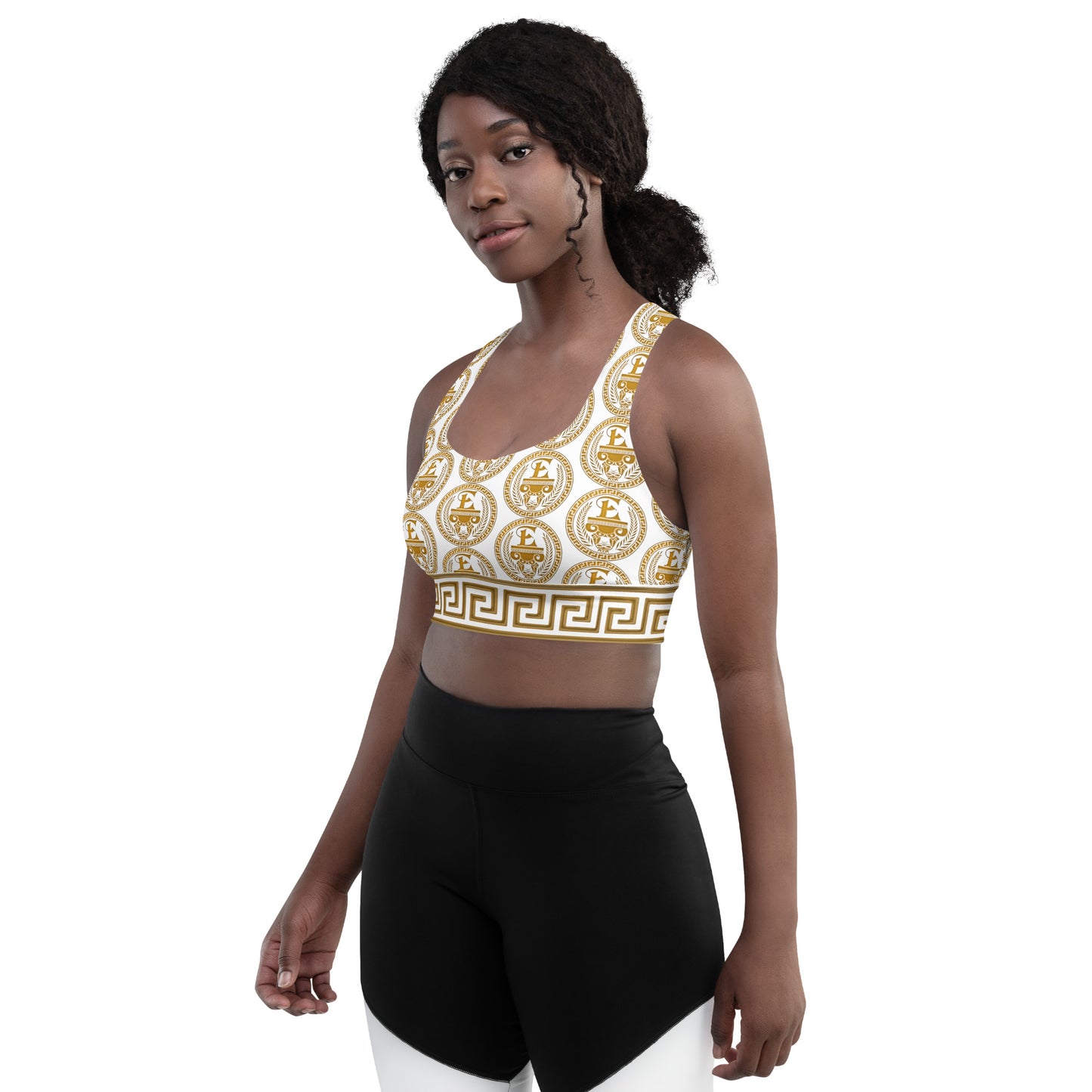 Estevez Longline sports bra