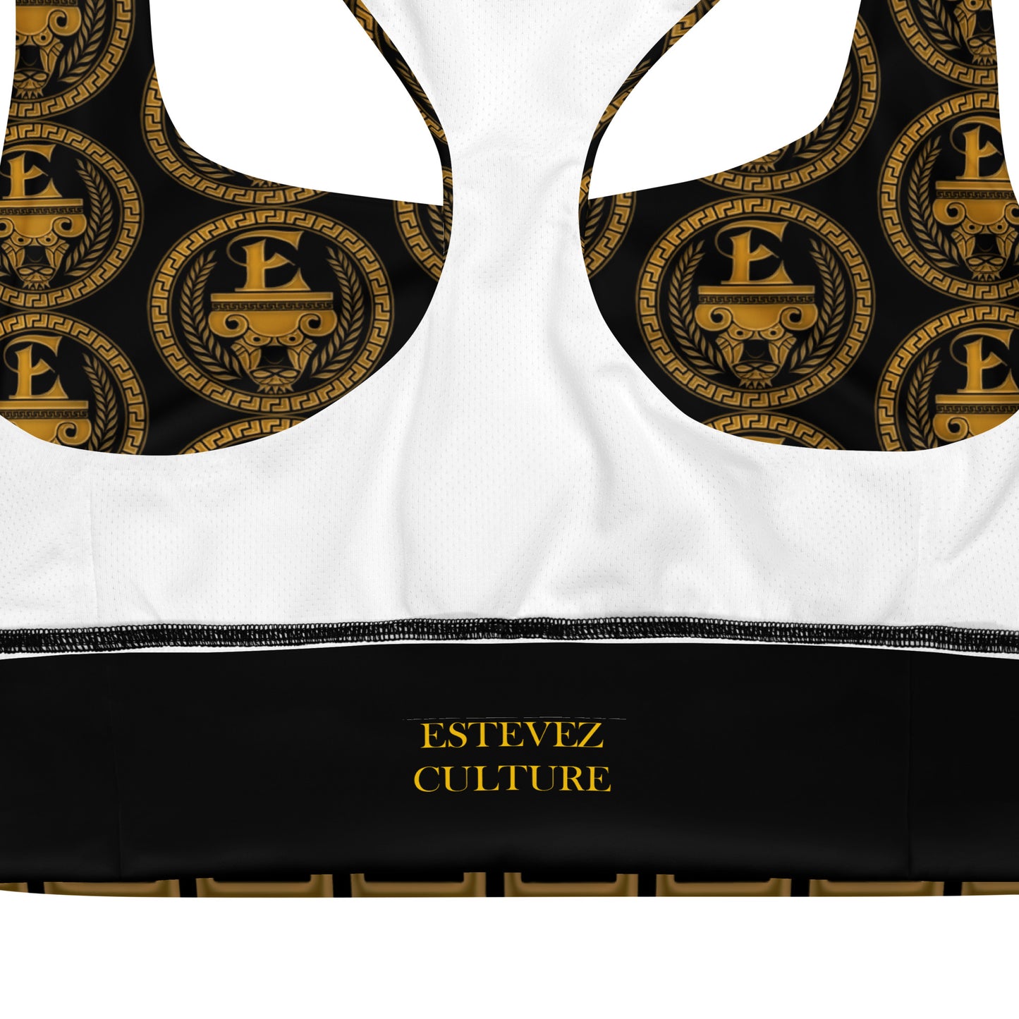 Estevez Longline Sports Bra