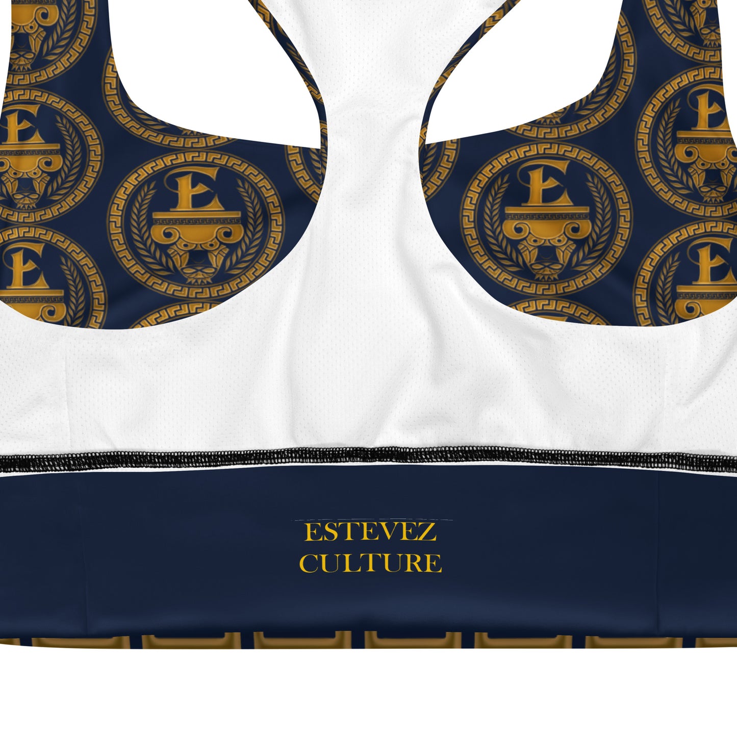 Estevez Longline sports bra