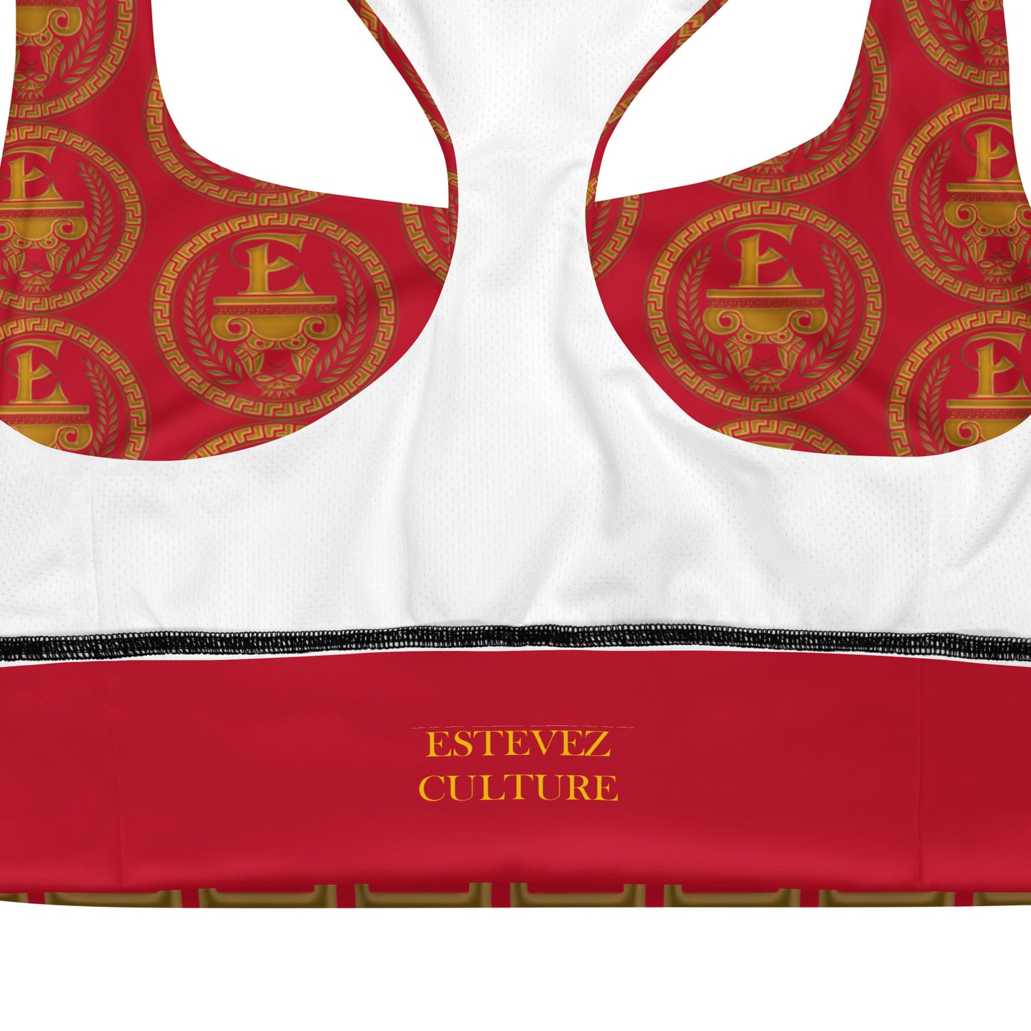 Estevez Longline Sports Bra