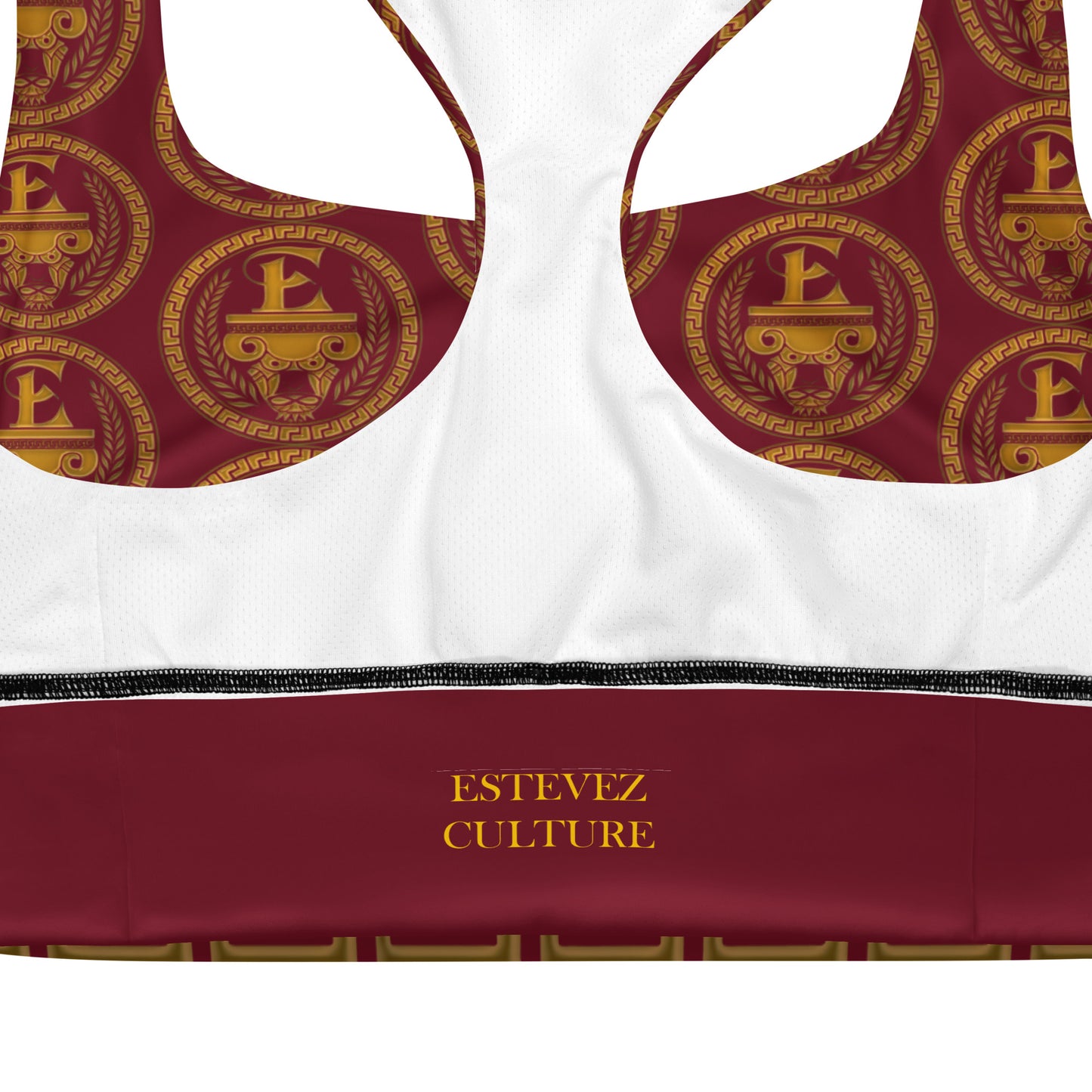 Estevez Longline sports bra