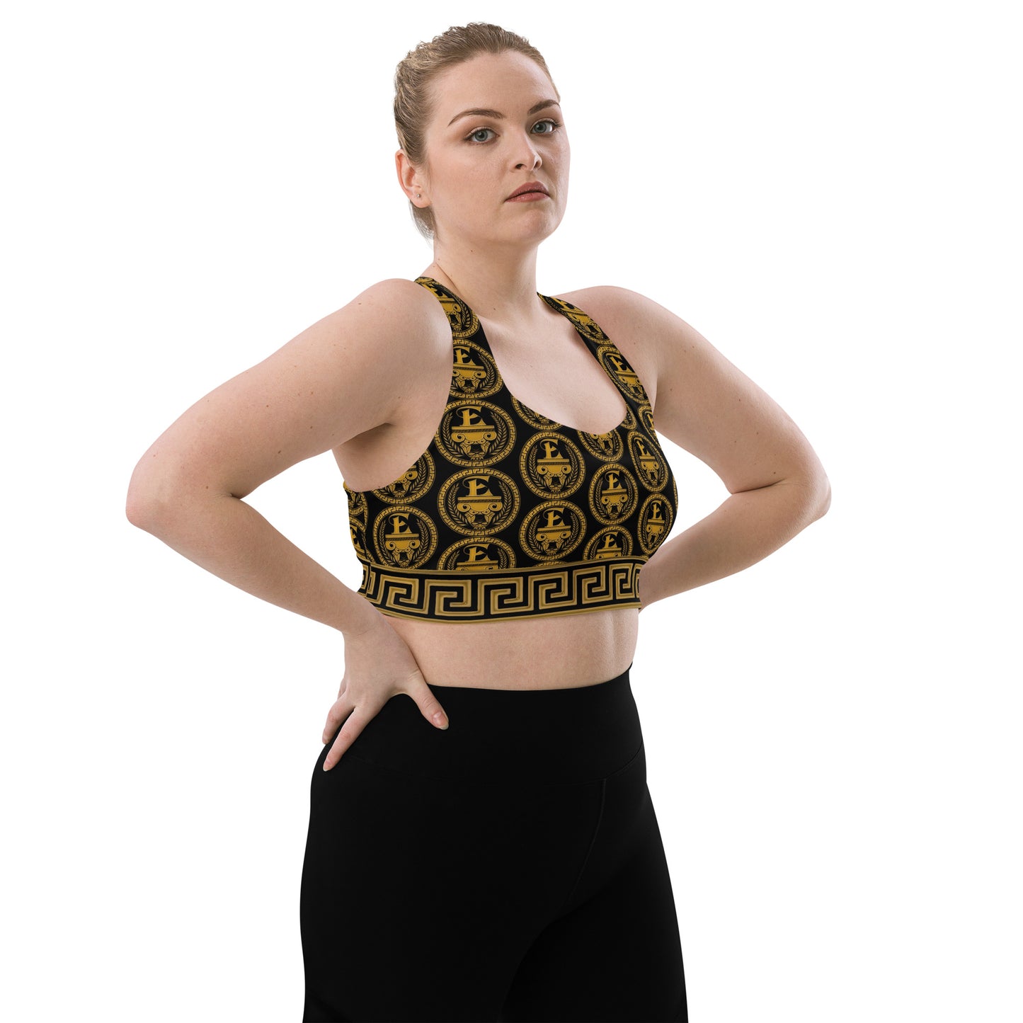 Estevez Longline Sports Bra
