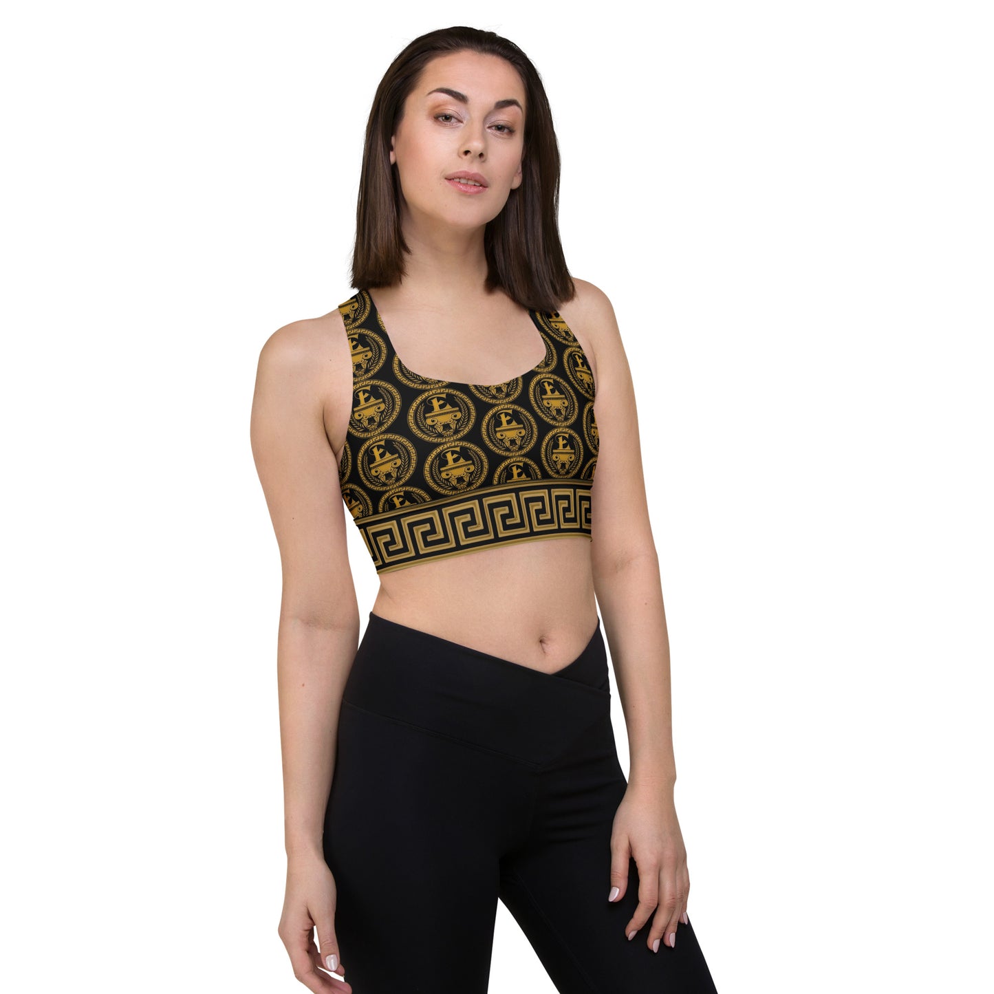 Estevez Longline Sports Bra