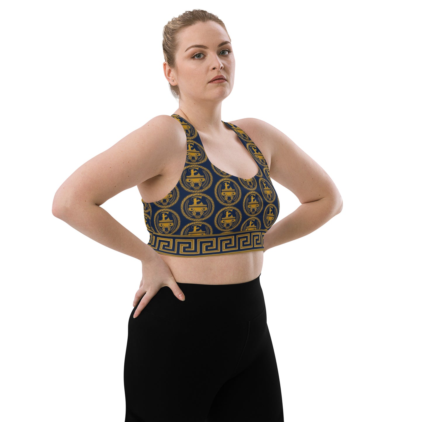 Estevez Longline sports bra
