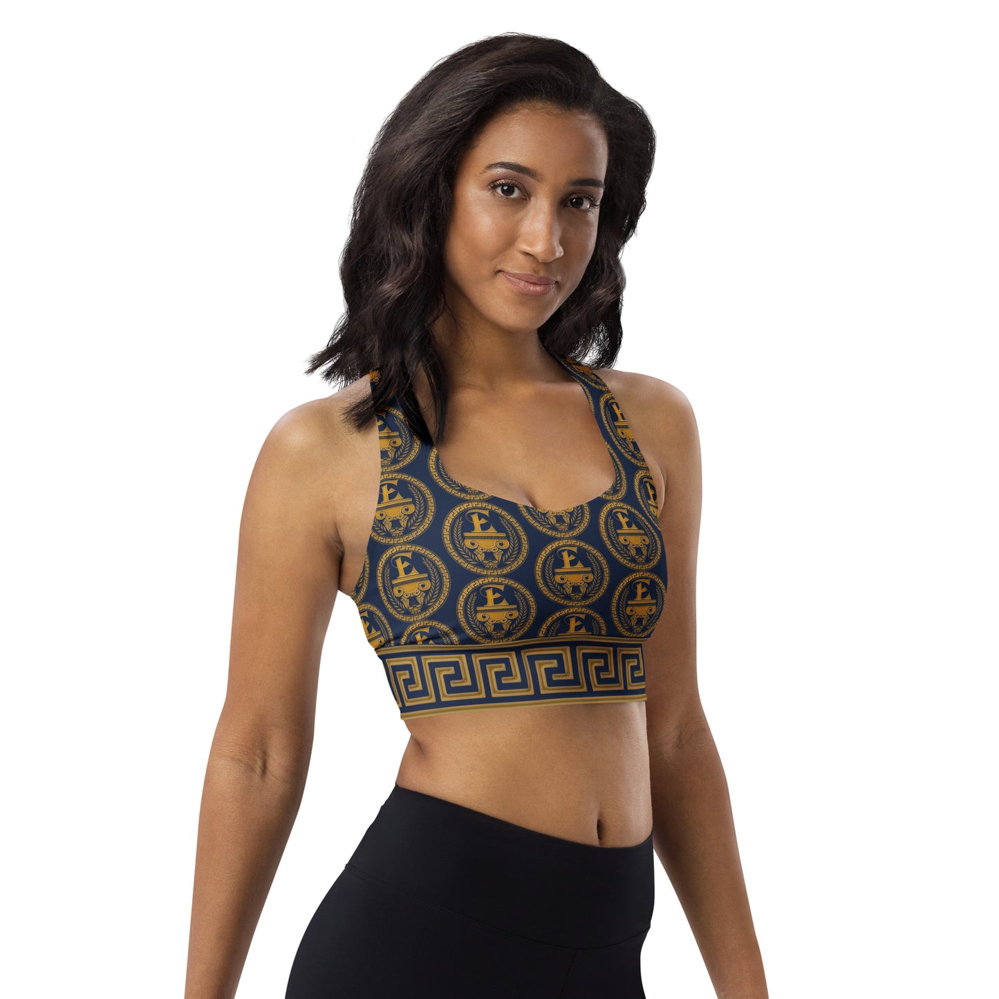 Estevez Longline sports bra