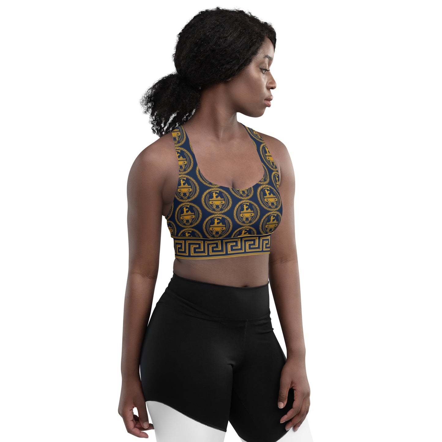 Estevez Longline sports bra