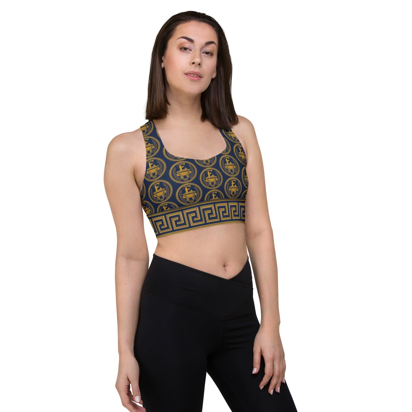 Estevez Longline sports bra