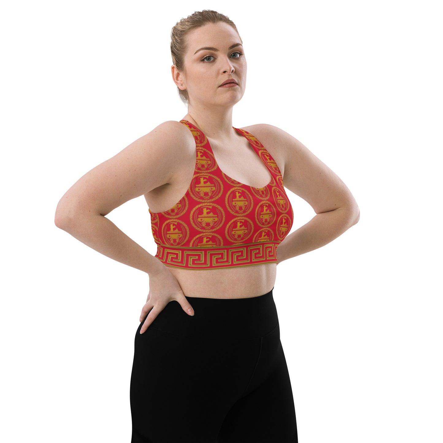 Estevez Longline Sports Bra