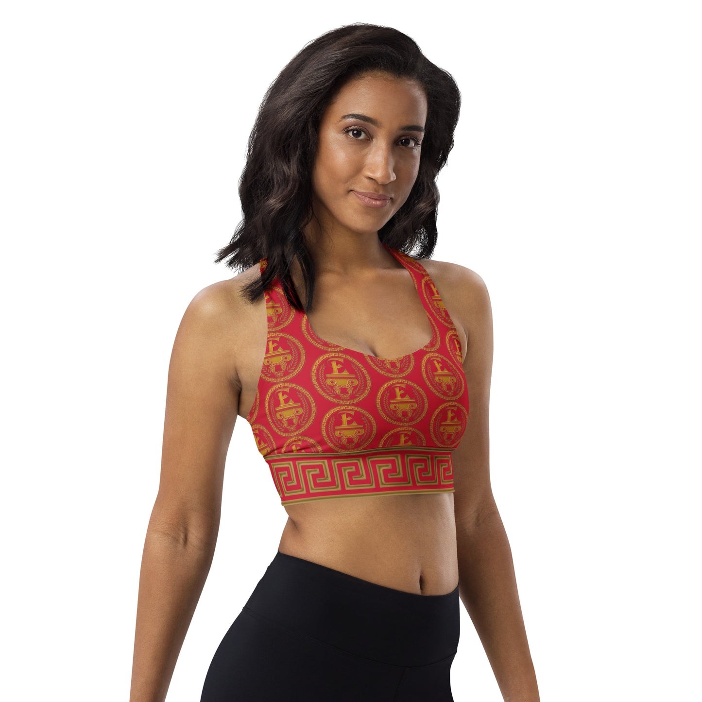 Estevez Longline Sports Bra