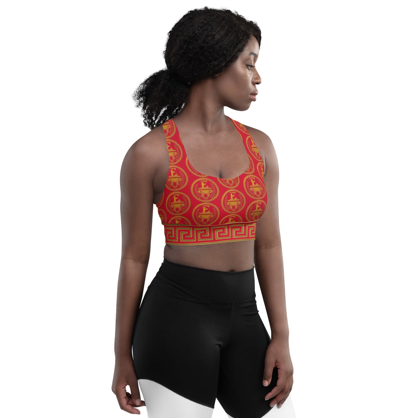 Estevez Longline Sports Bra