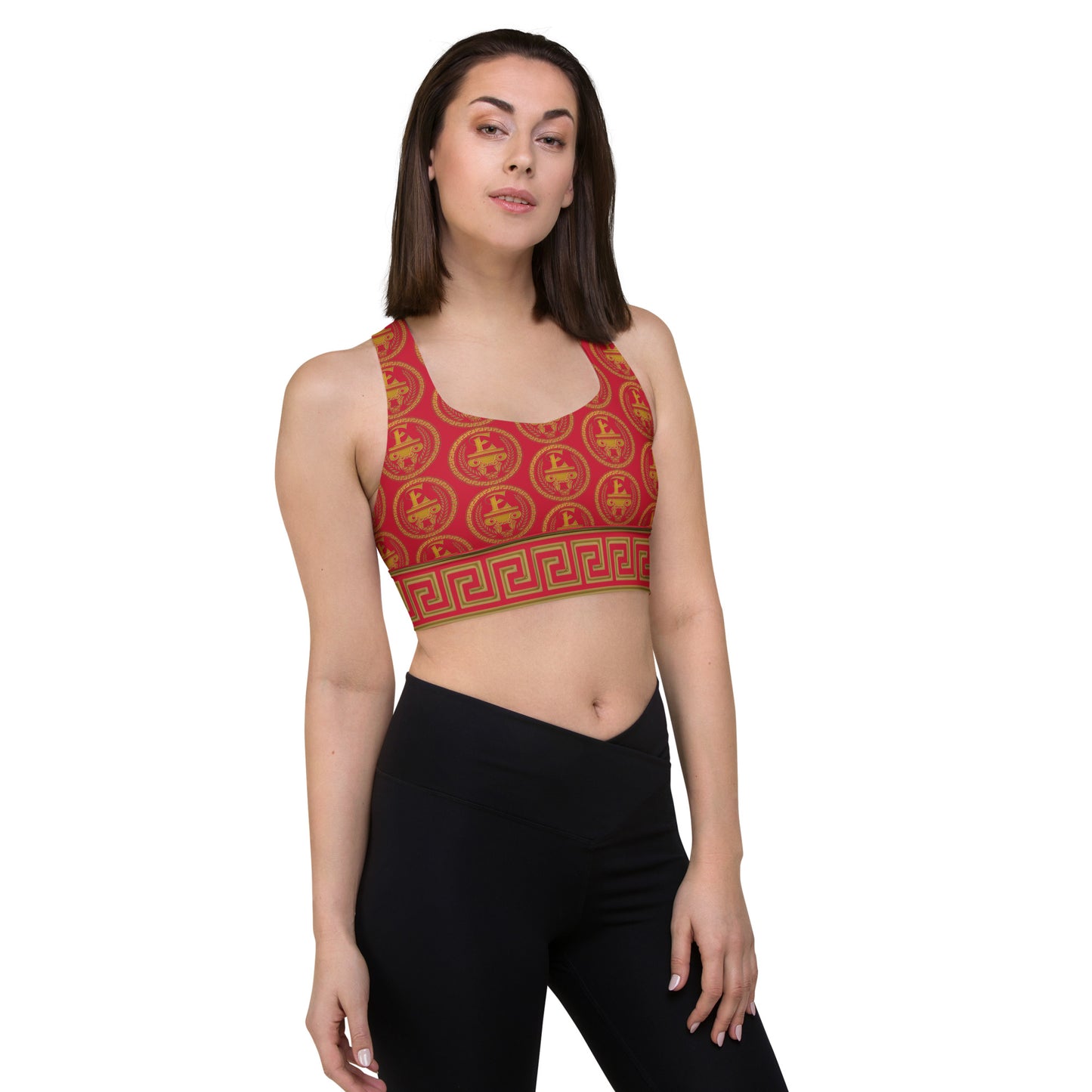 Estevez Longline Sports Bra