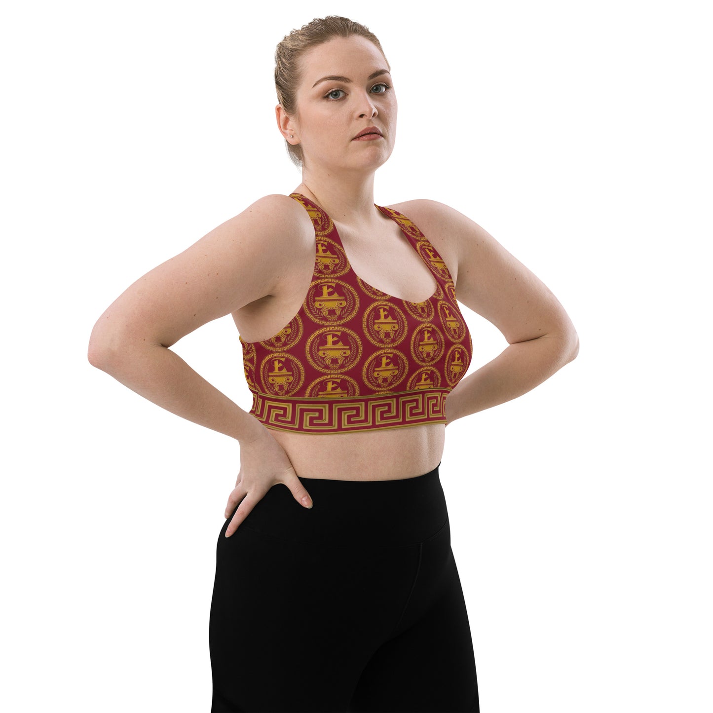 Estevez Longline sports bra