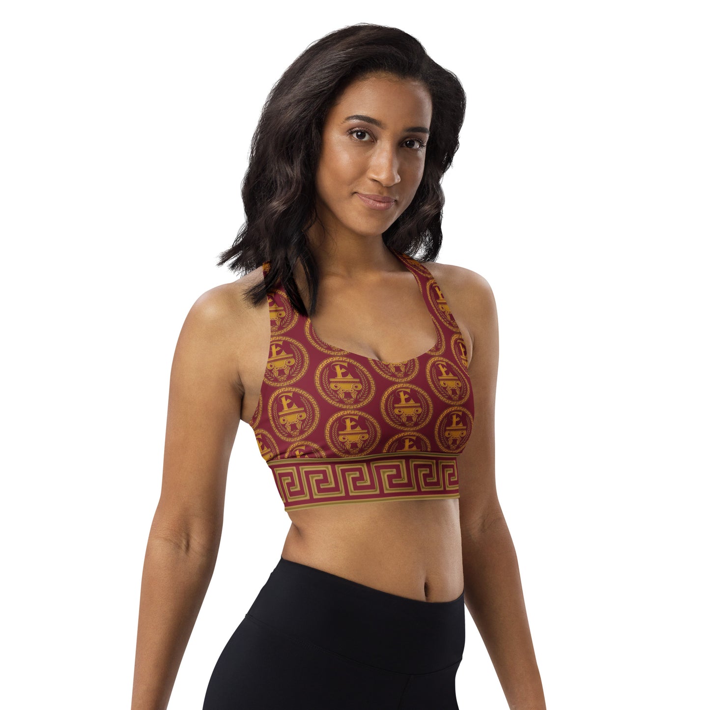 Estevez Longline sports bra