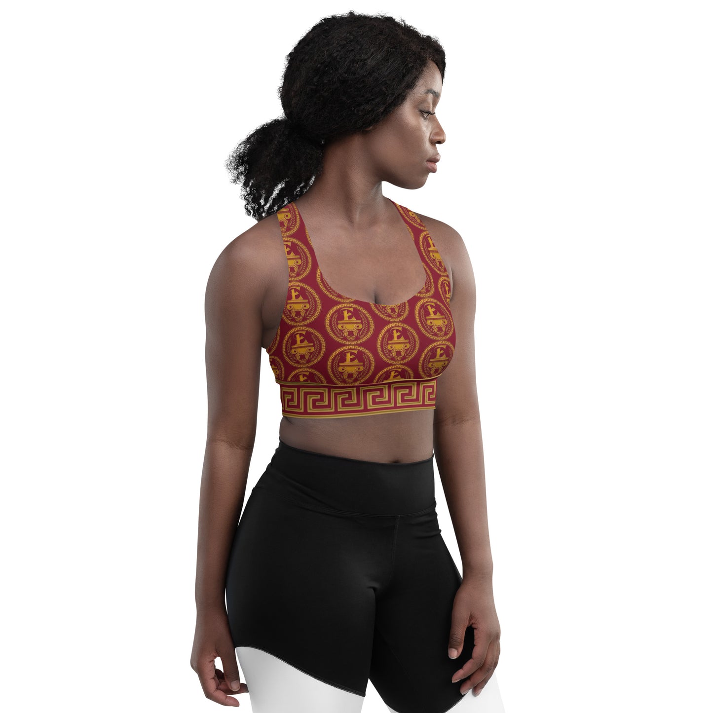 Estevez Longline sports bra