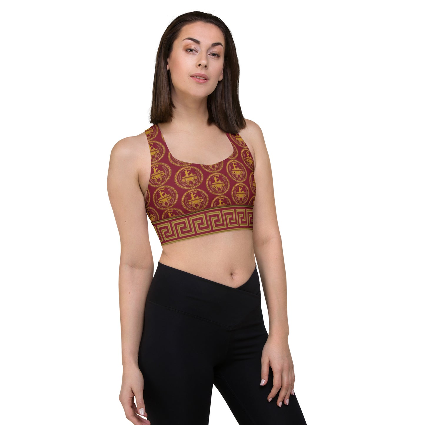 Estevez Longline sports bra