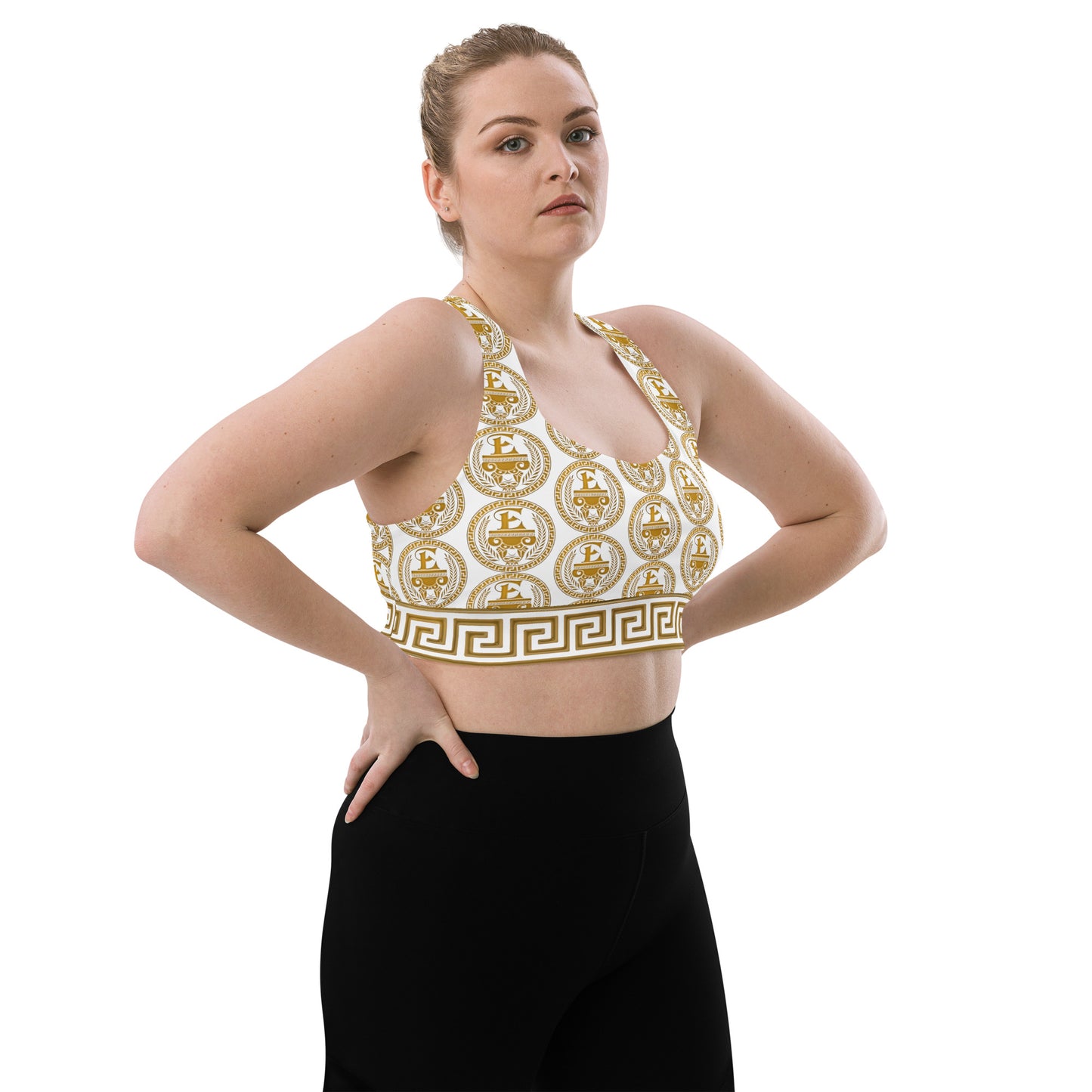 Estevez Longline sports bra