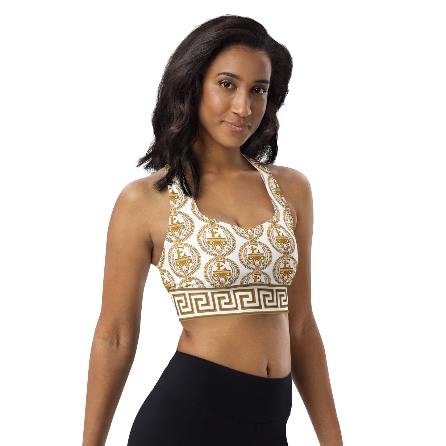 Estevez Longline sports bra