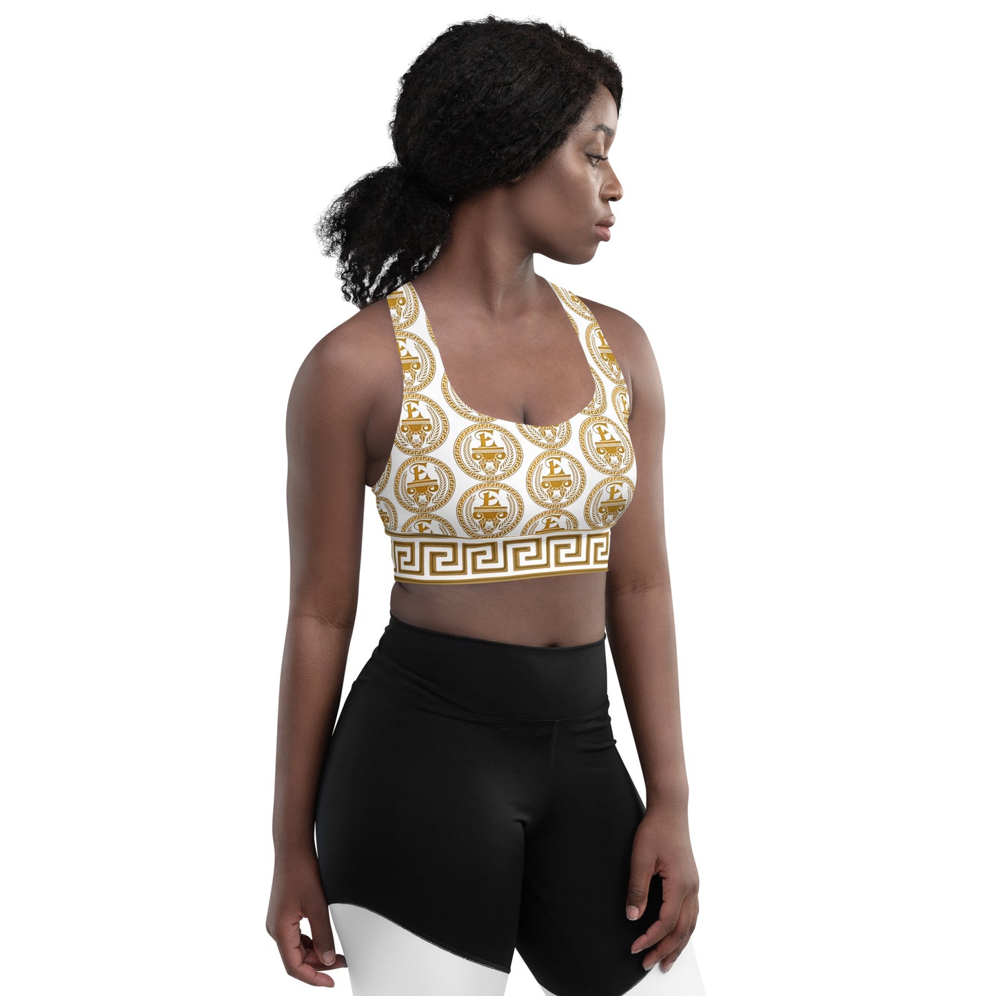 Estevez Longline sports bra