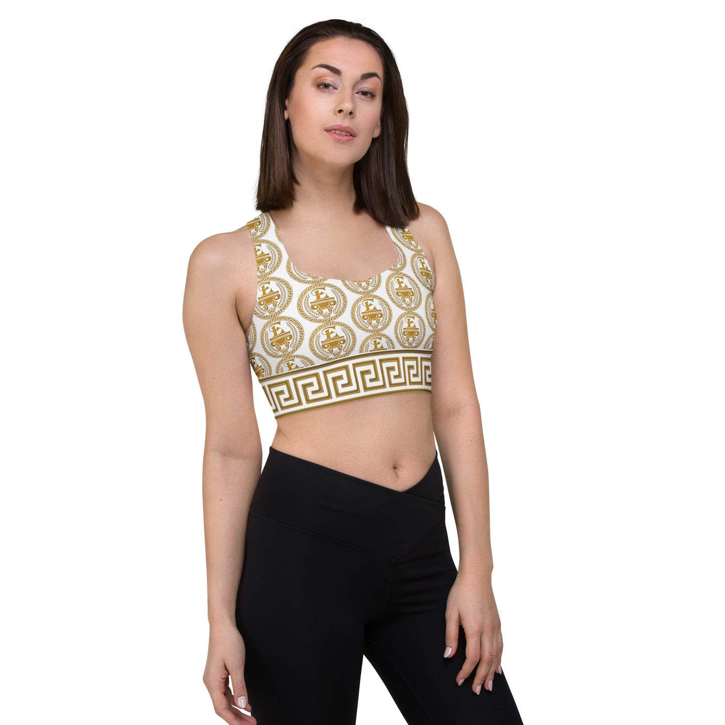 Estevez Longline sports bra