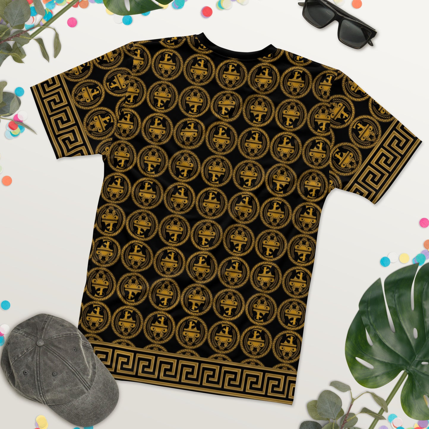 Estevez Logo All-Over Print t-shirt