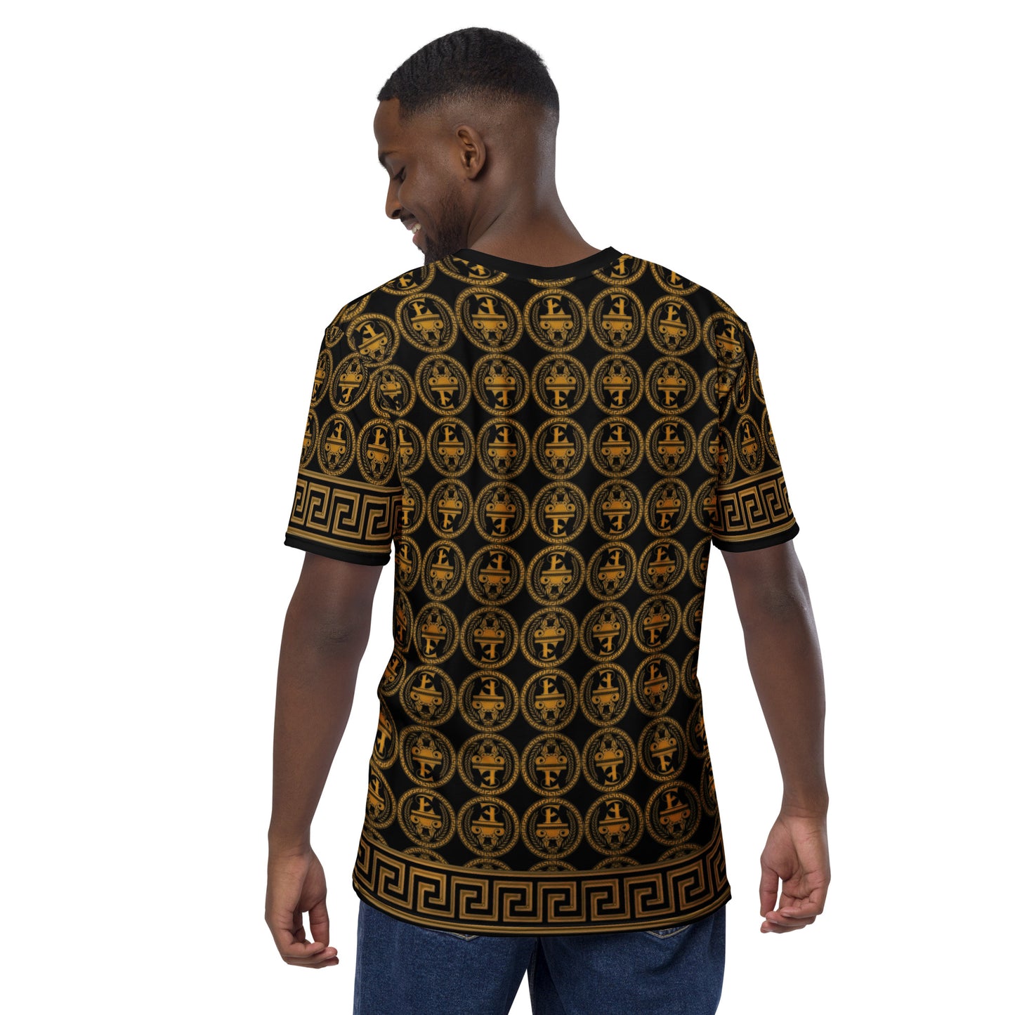 Estevez Logo All-Over Print t-shirt