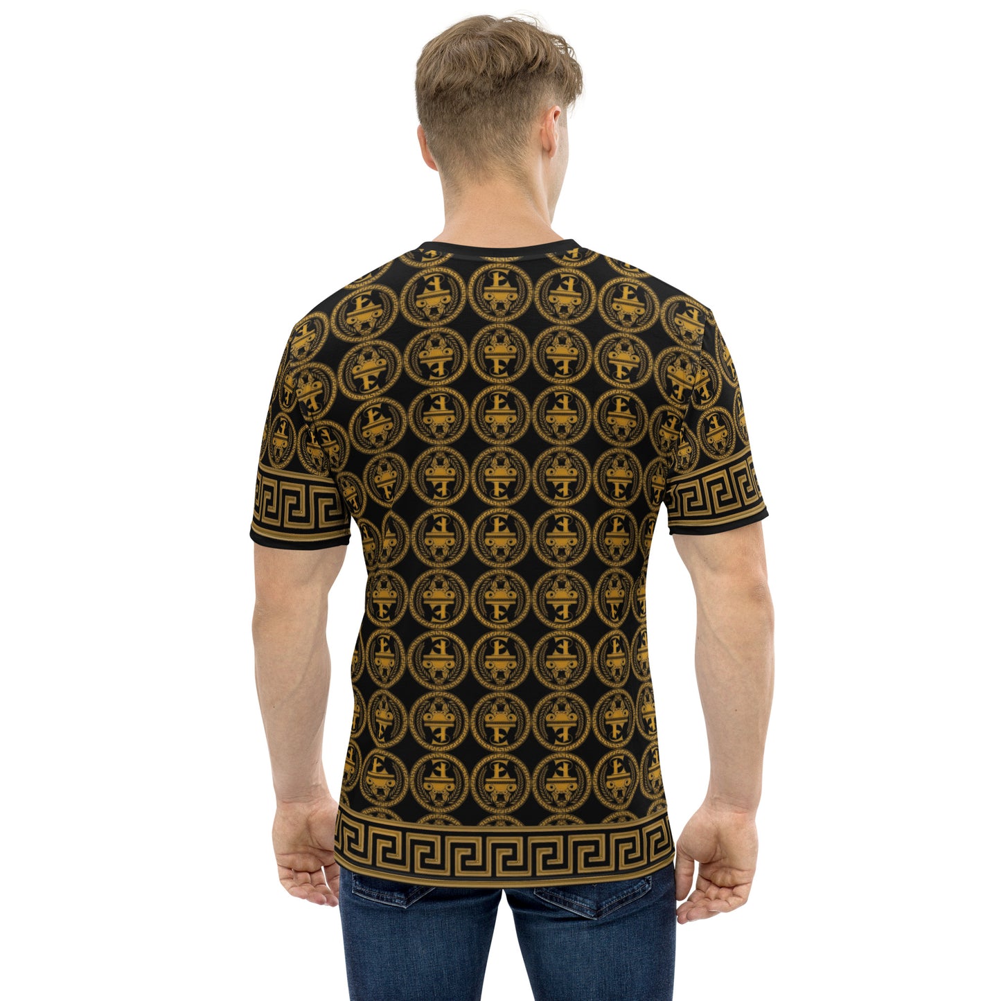 Estevez Logo All-Over Print t-shirt