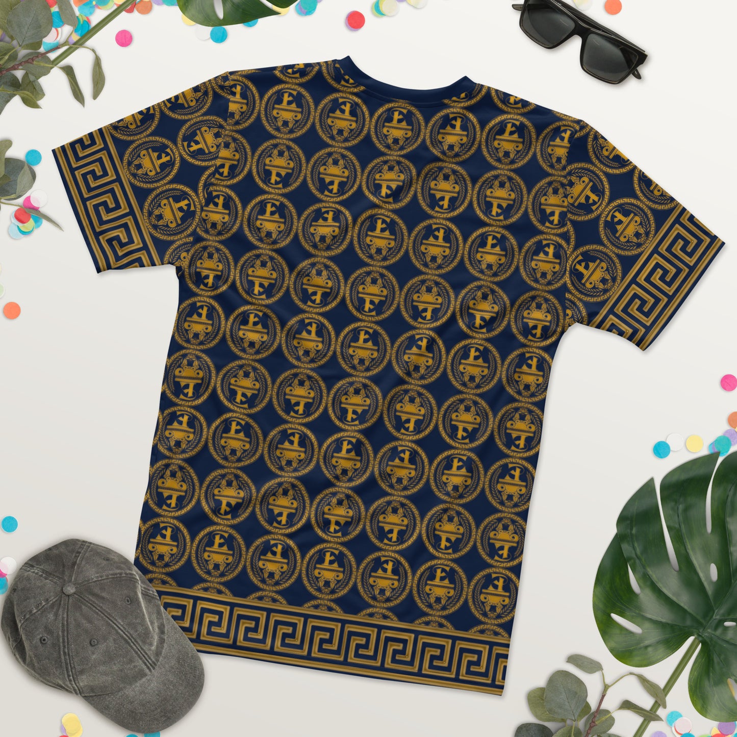 Estevez Logo All-Over Print t-shirt
