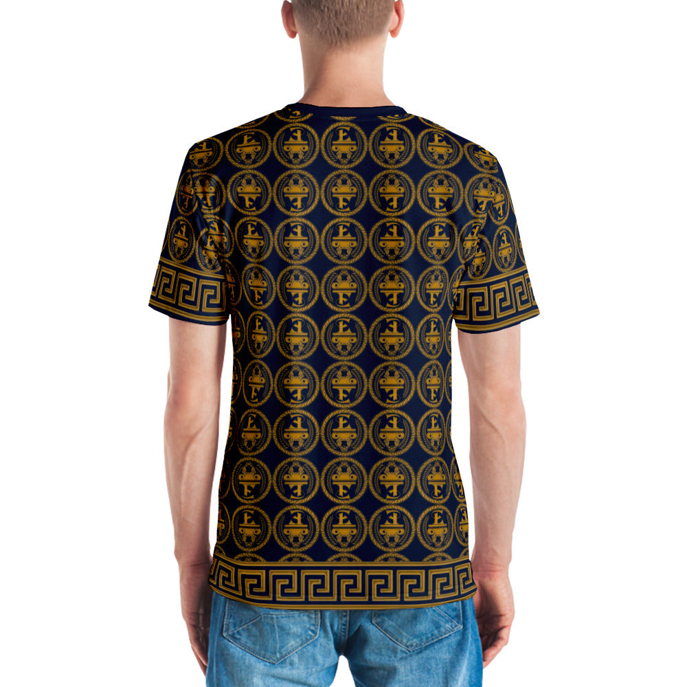 Estevez Logo All-Over Print t-shirt