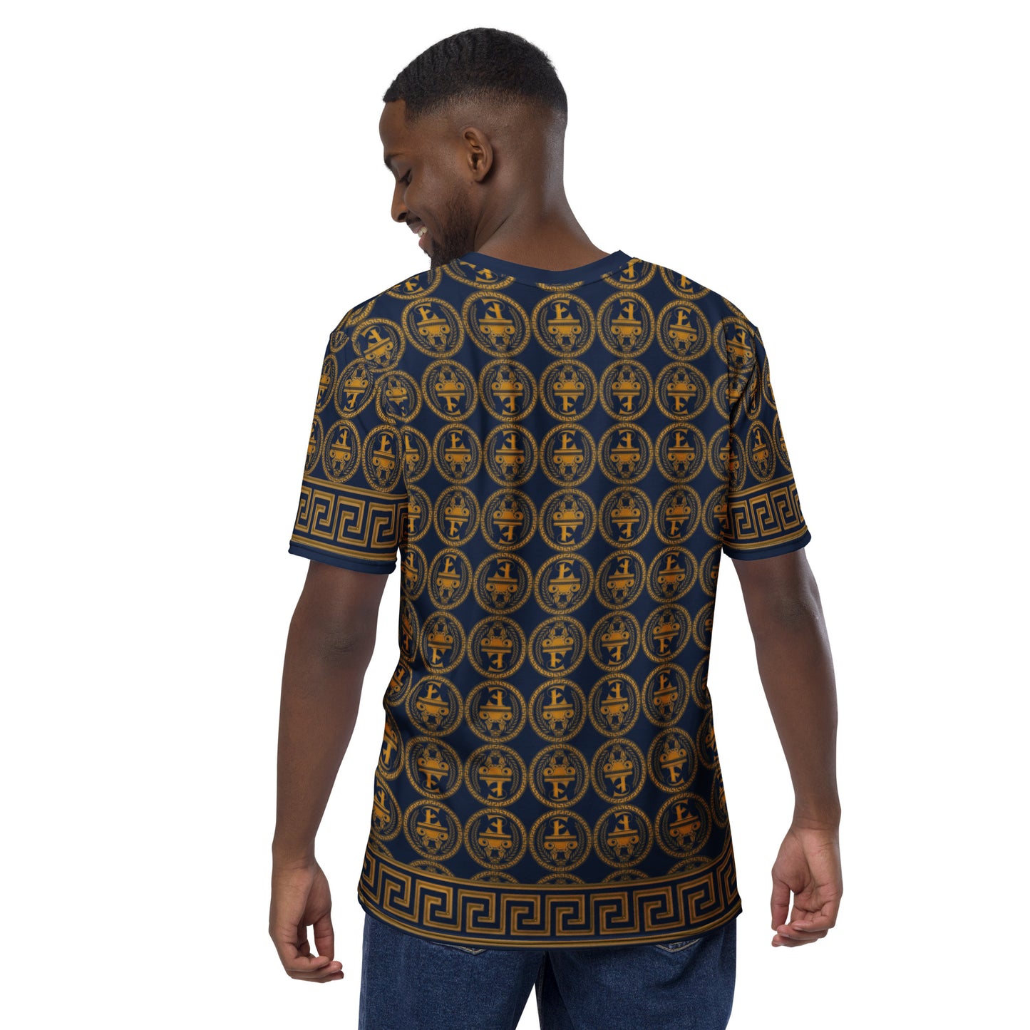 Estevez Logo All-Over Print t-shirt