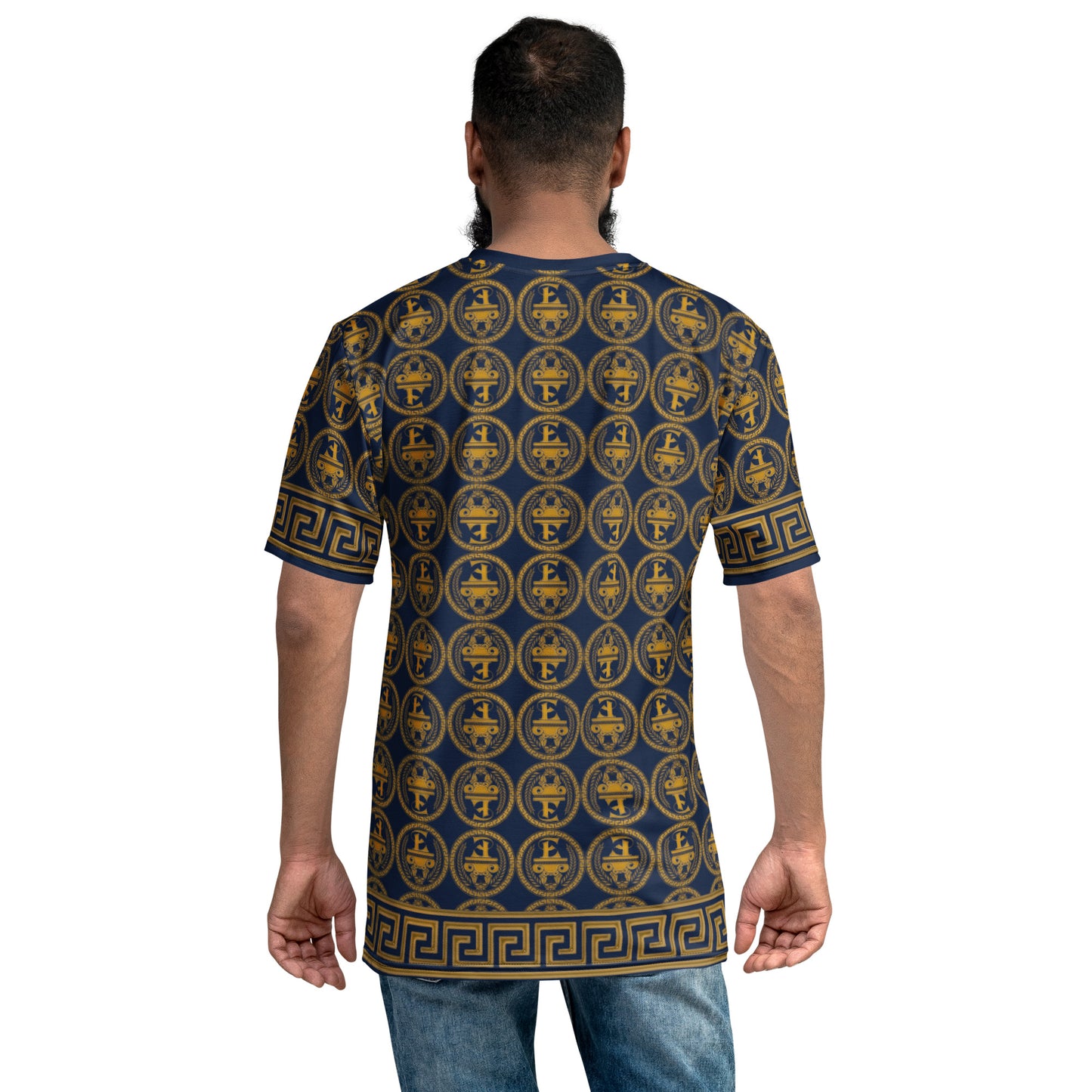 Estevez Logo All-Over Print t-shirt