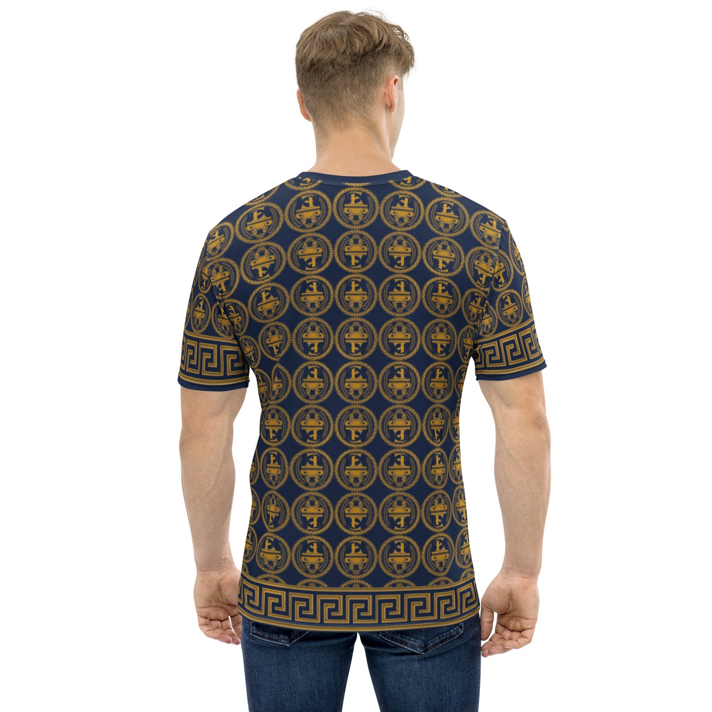 Estevez Logo All-Over Print t-shirt
