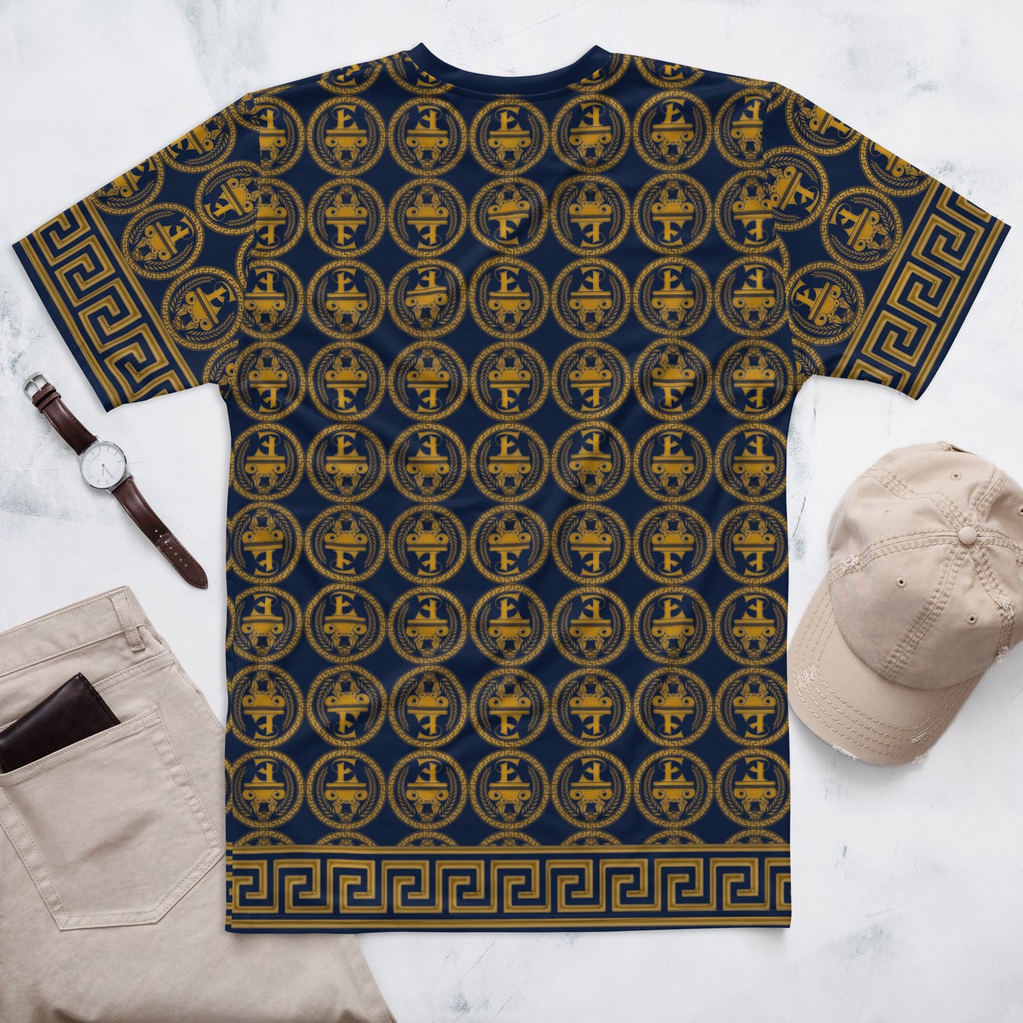 Estevez Logo All-Over Print t-shirt