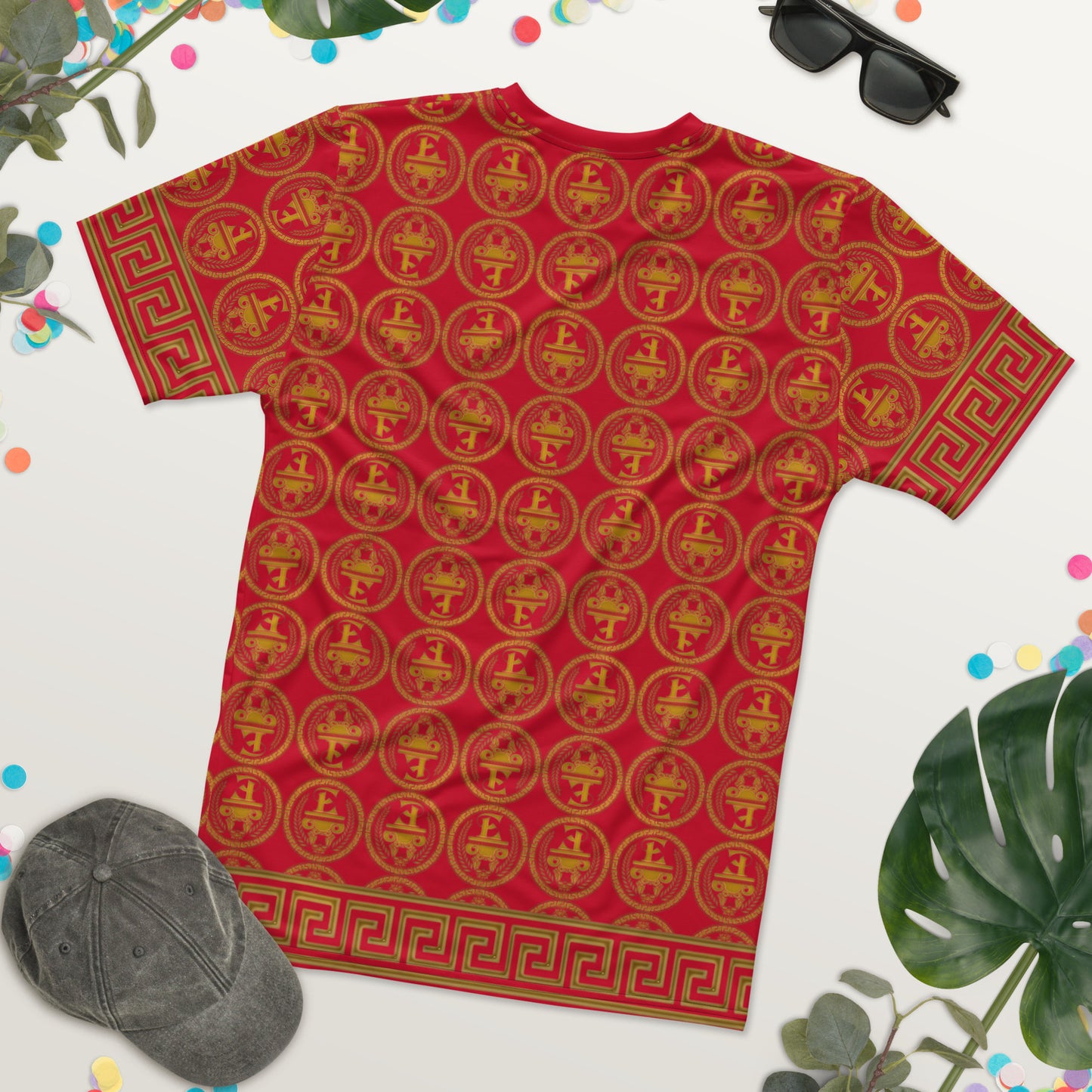 Estevez Logo All-Over Print t-shirt