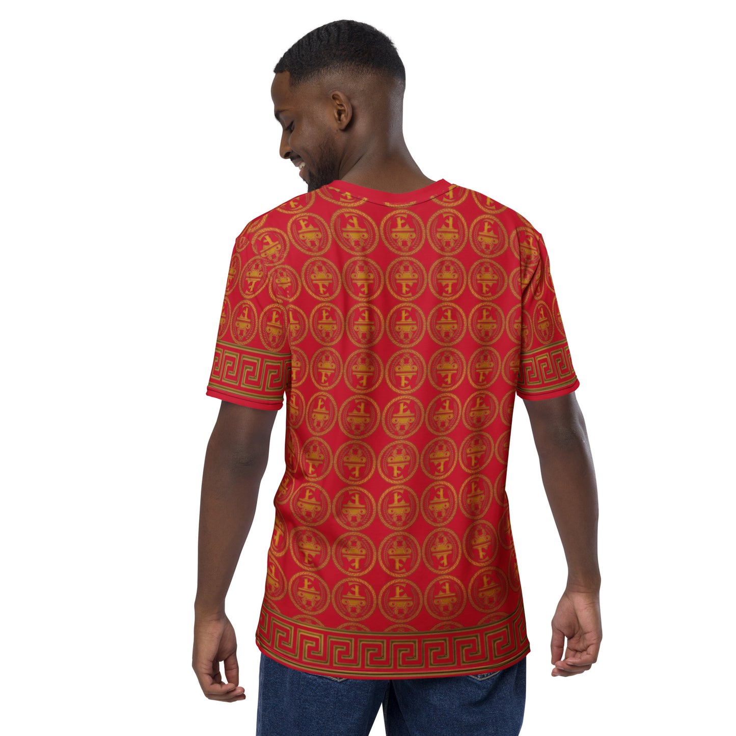 Estevez Logo All-Over Print t-shirt