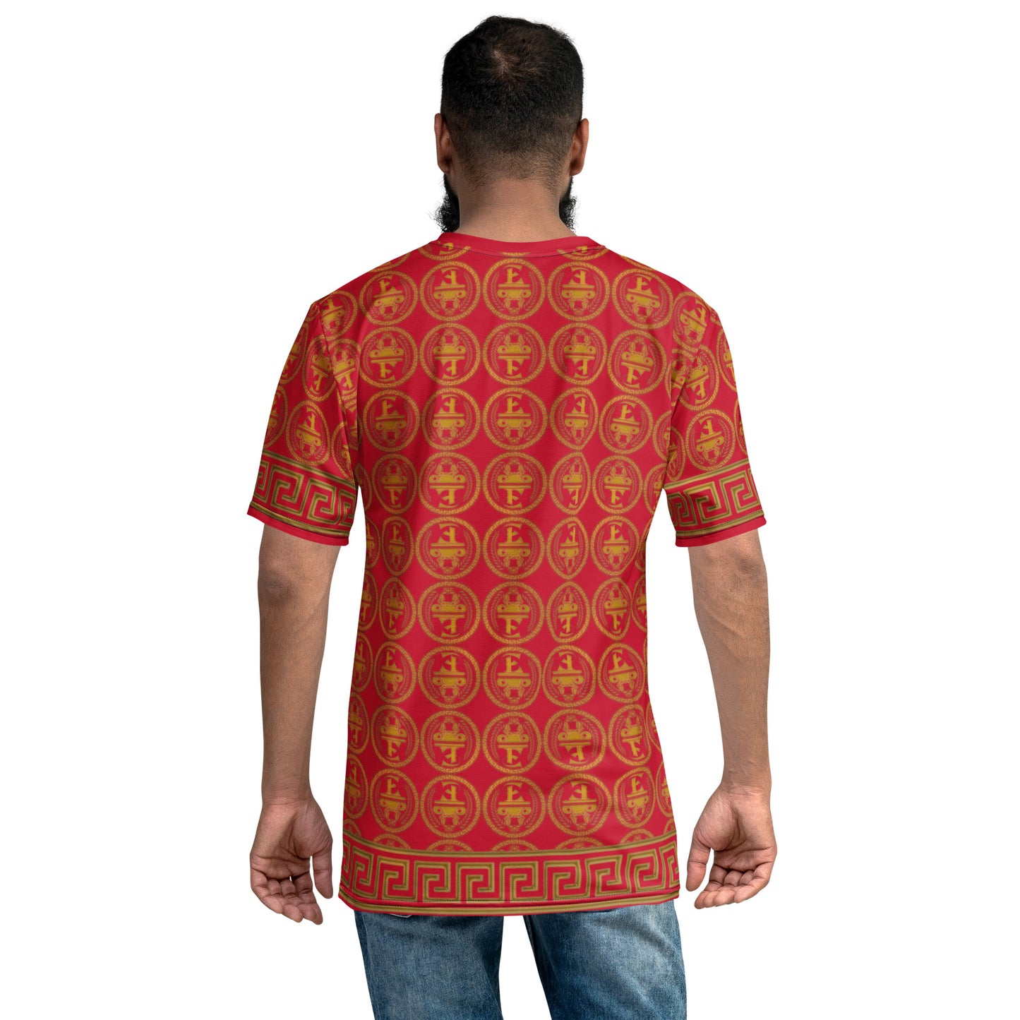 Estevez Logo All-Over Print t-shirt