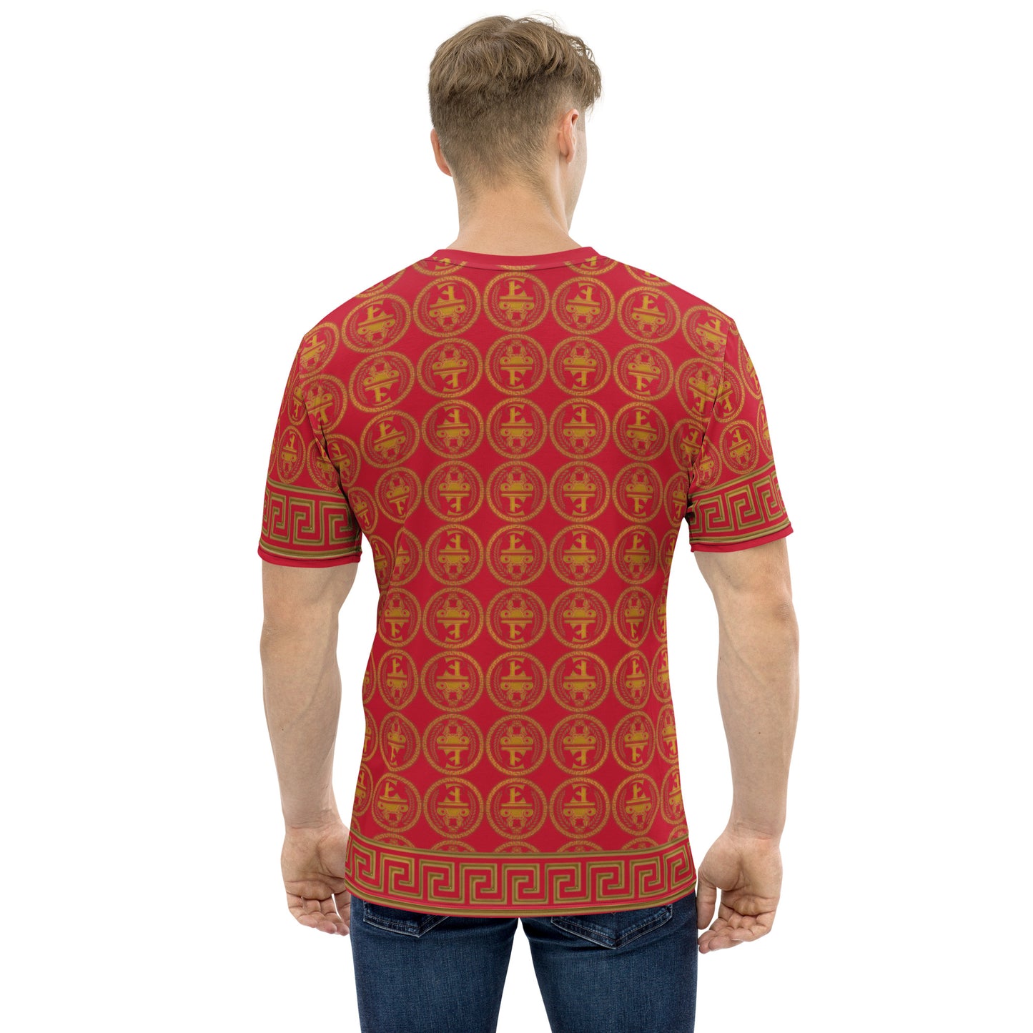 Estevez Logo All-Over Print t-shirt