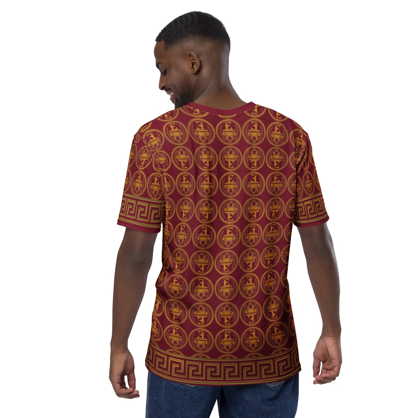 Estevez Logo All-Over Print t-shirt