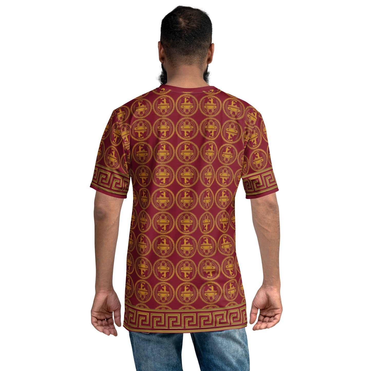 Estevez Logo All-Over Print t-shirt