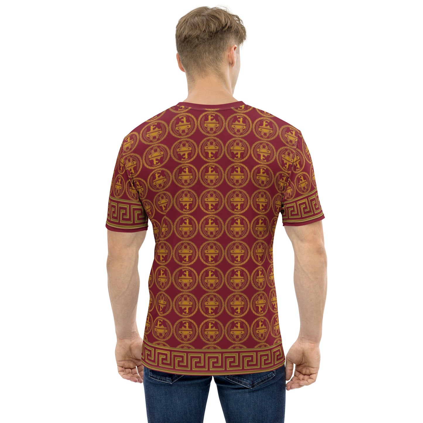 Estevez Logo All-Over Print t-shirt