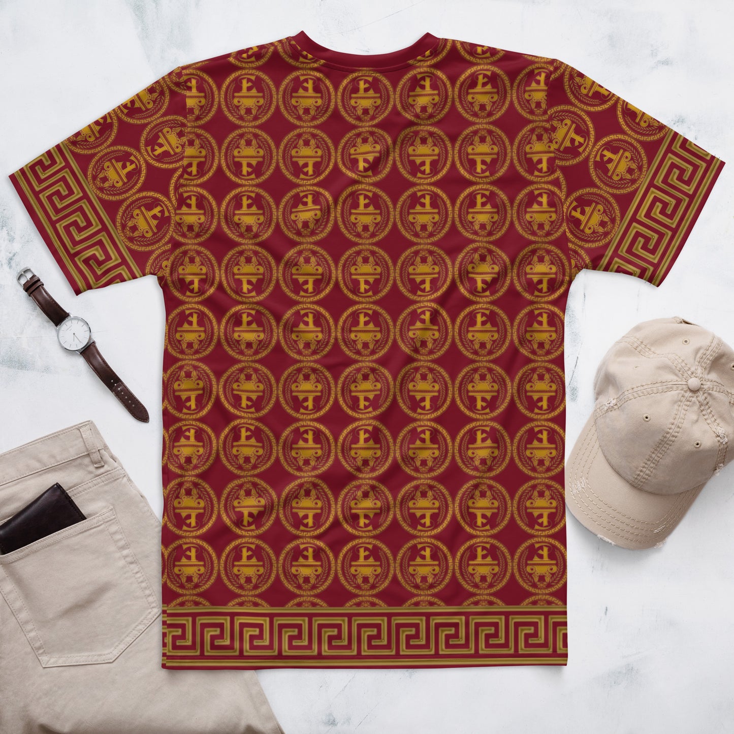 Estevez Logo All-Over Print t-shirt