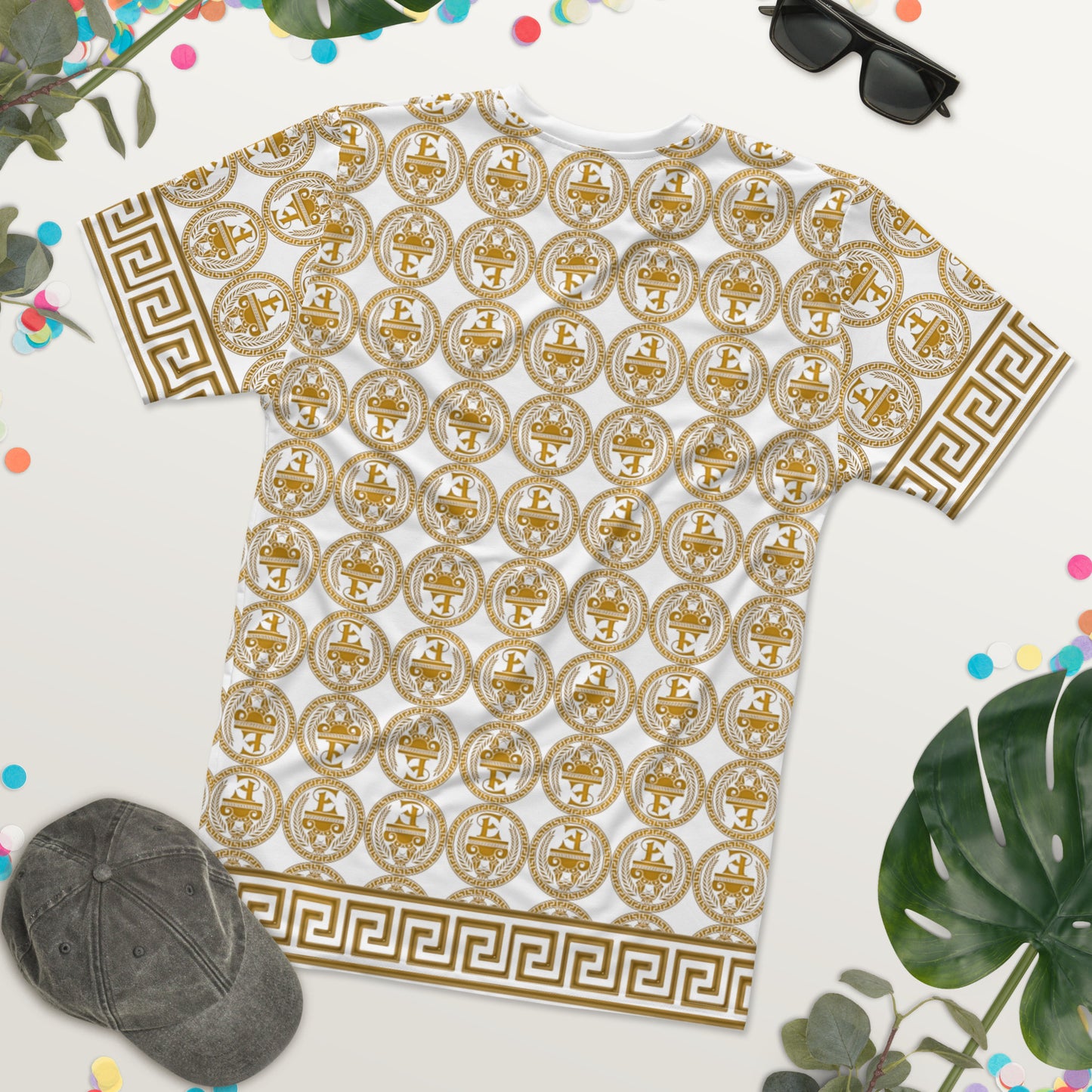 Estevez Logo All-Over Print t-shirt