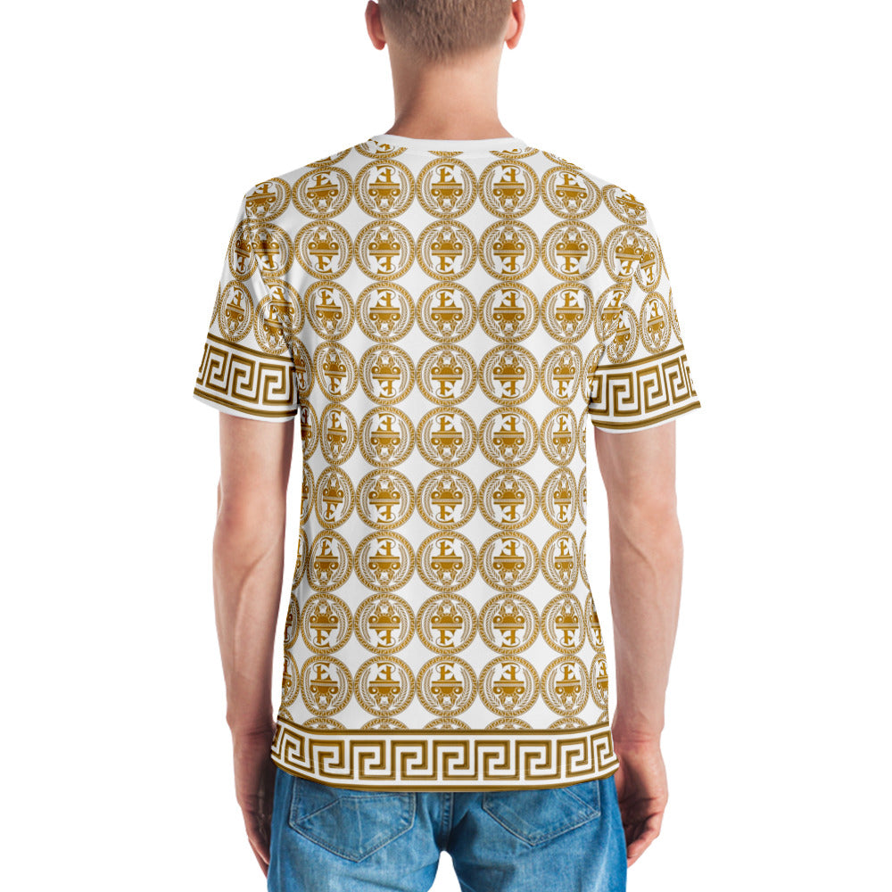 Estevez Logo All-Over Print t-shirt