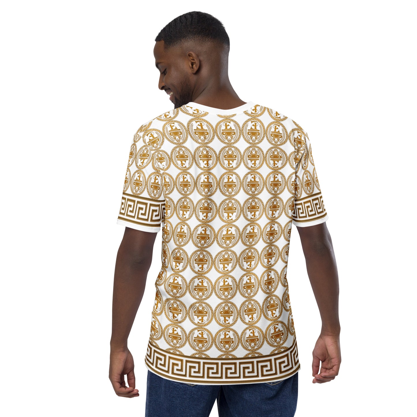Estevez Logo All-Over Print t-shirt