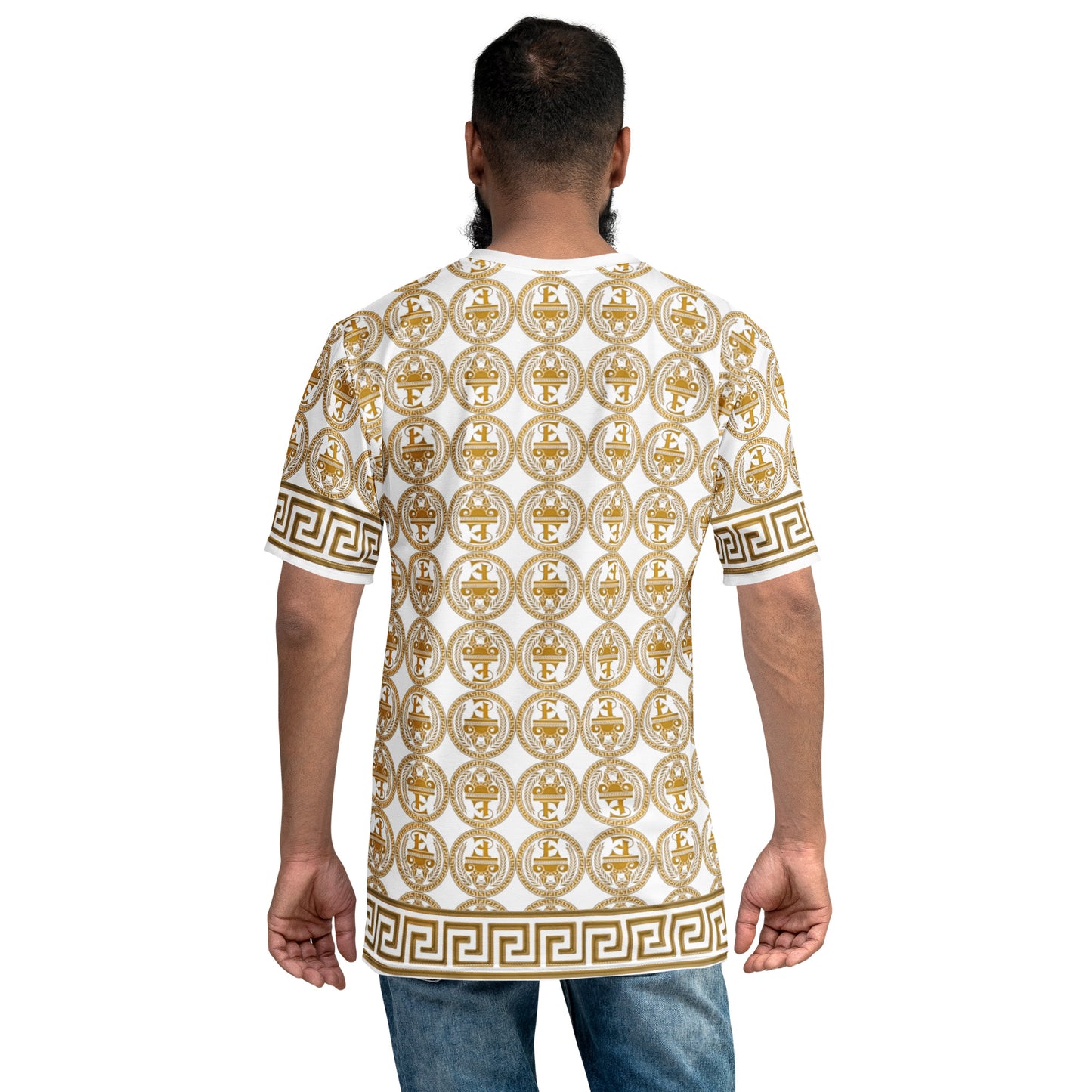 Estevez Logo All-Over Print t-shirt