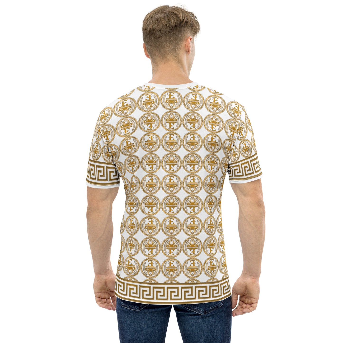Estevez Logo All-Over Print t-shirt