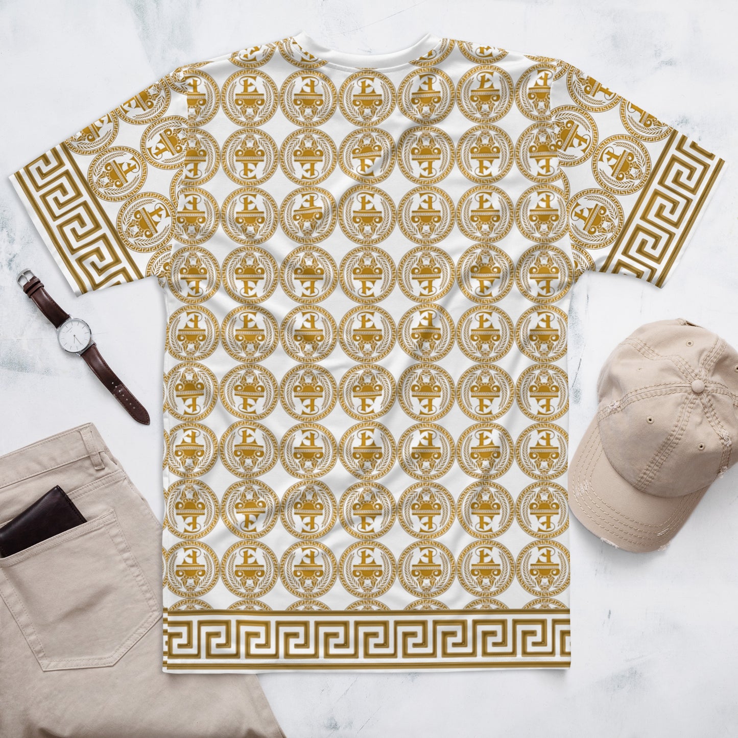 Estevez Logo All-Over Print t-shirt