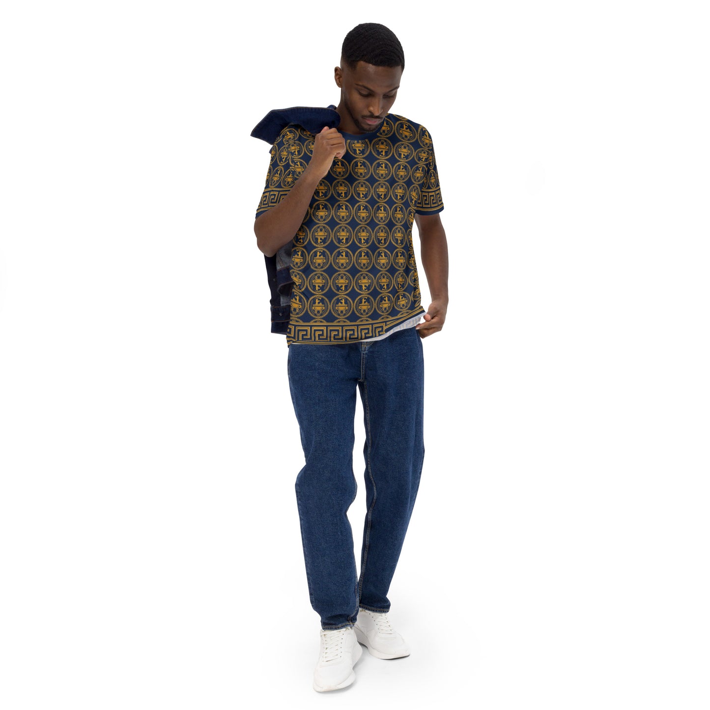 Estevez Logo All-Over Print t-shirt