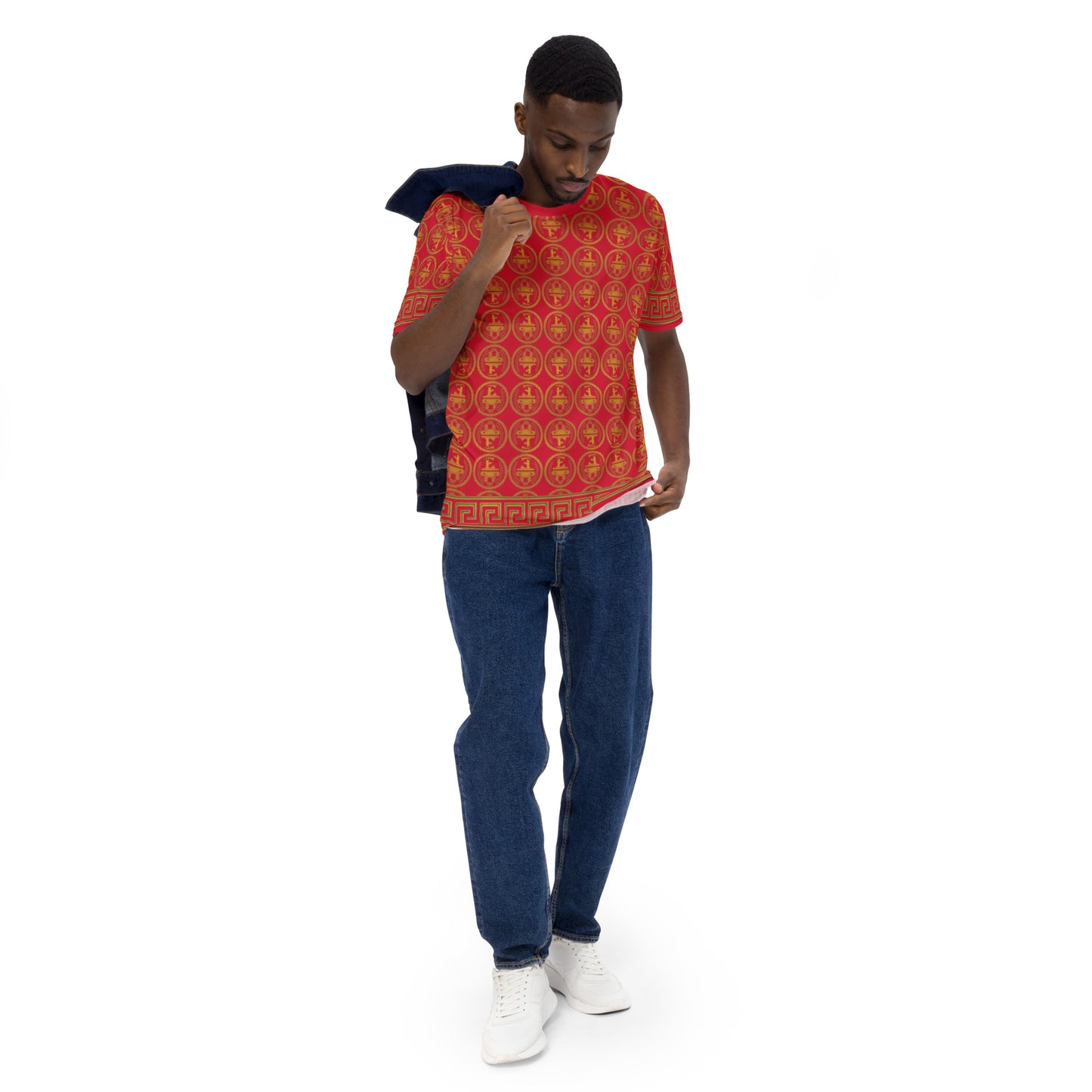 Estevez Logo All-Over Print t-shirt