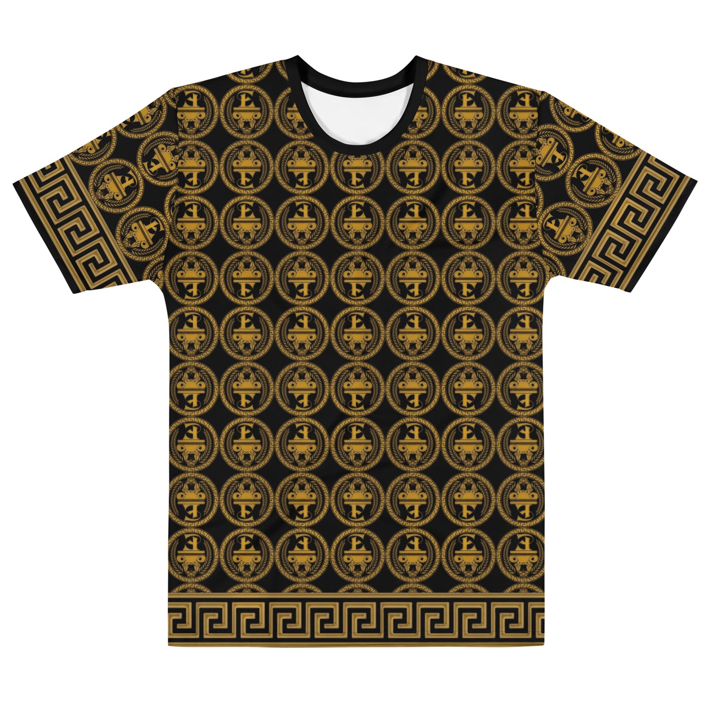 Estevez Logo All-Over Print t-shirt